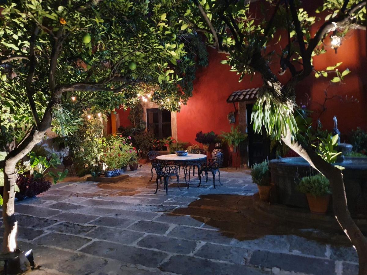 Bed and Breakfast Casa Carmen San Miguel de Allende Esterno foto