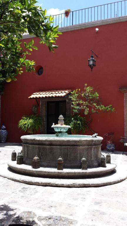 Bed and Breakfast Casa Carmen San Miguel de Allende Esterno foto