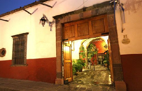 Bed and Breakfast Casa Carmen San Miguel de Allende Esterno foto