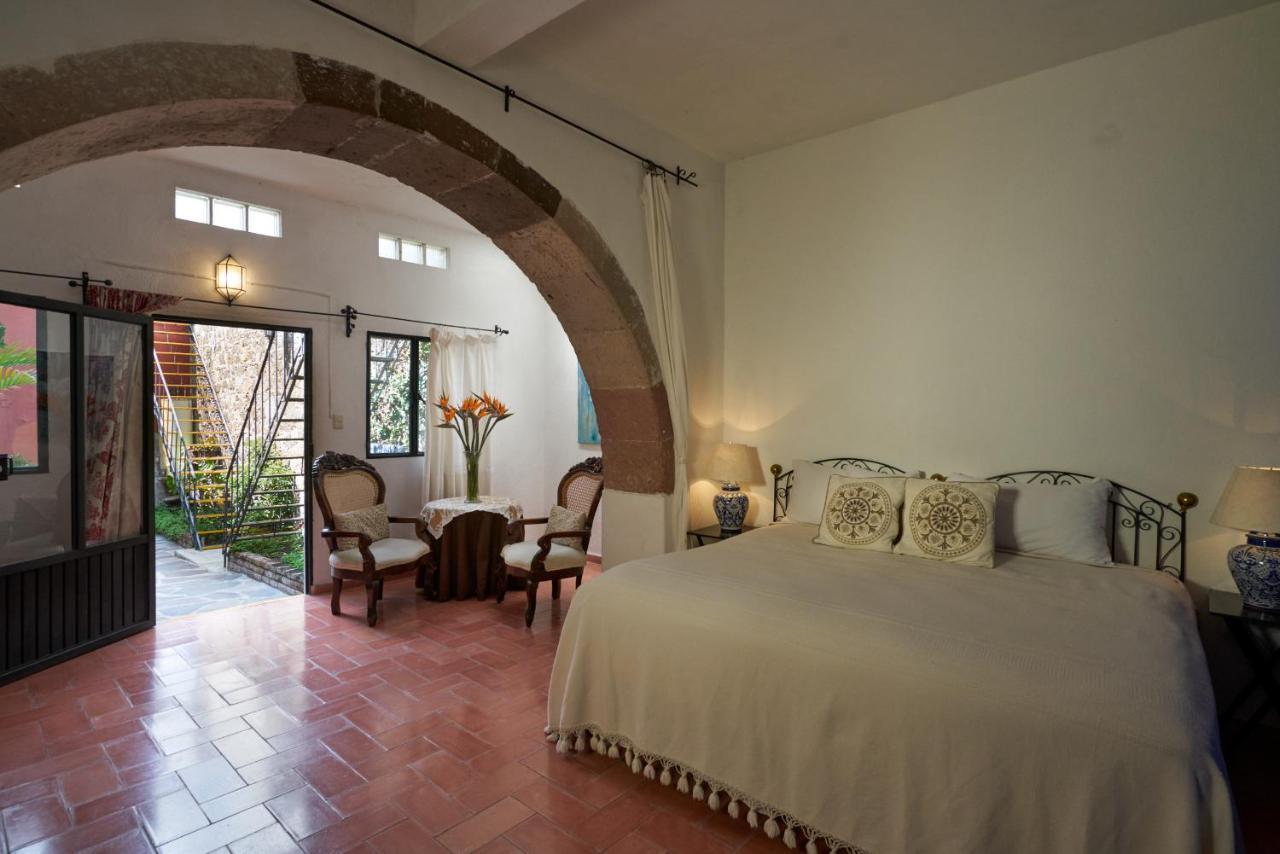 Bed and Breakfast Casa Carmen San Miguel de Allende Esterno foto