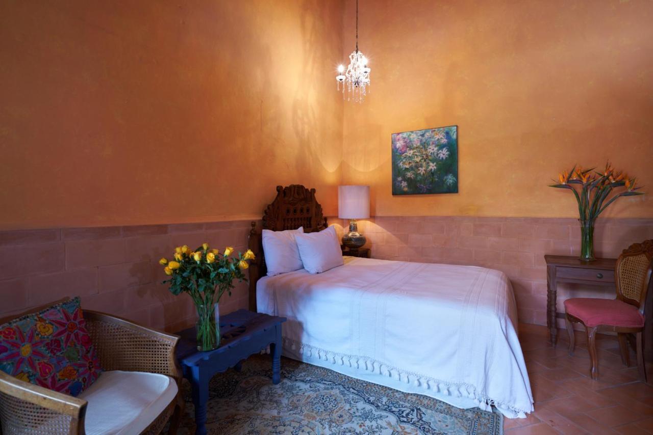Bed and Breakfast Casa Carmen San Miguel de Allende Esterno foto