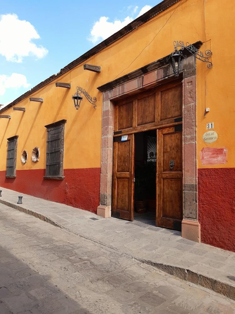 Bed and Breakfast Casa Carmen San Miguel de Allende Esterno foto